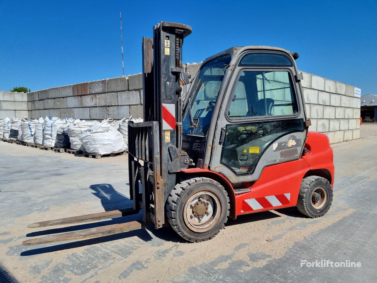 Manitou MI 35 D 3500 kg Forklift  dizel viljuškar