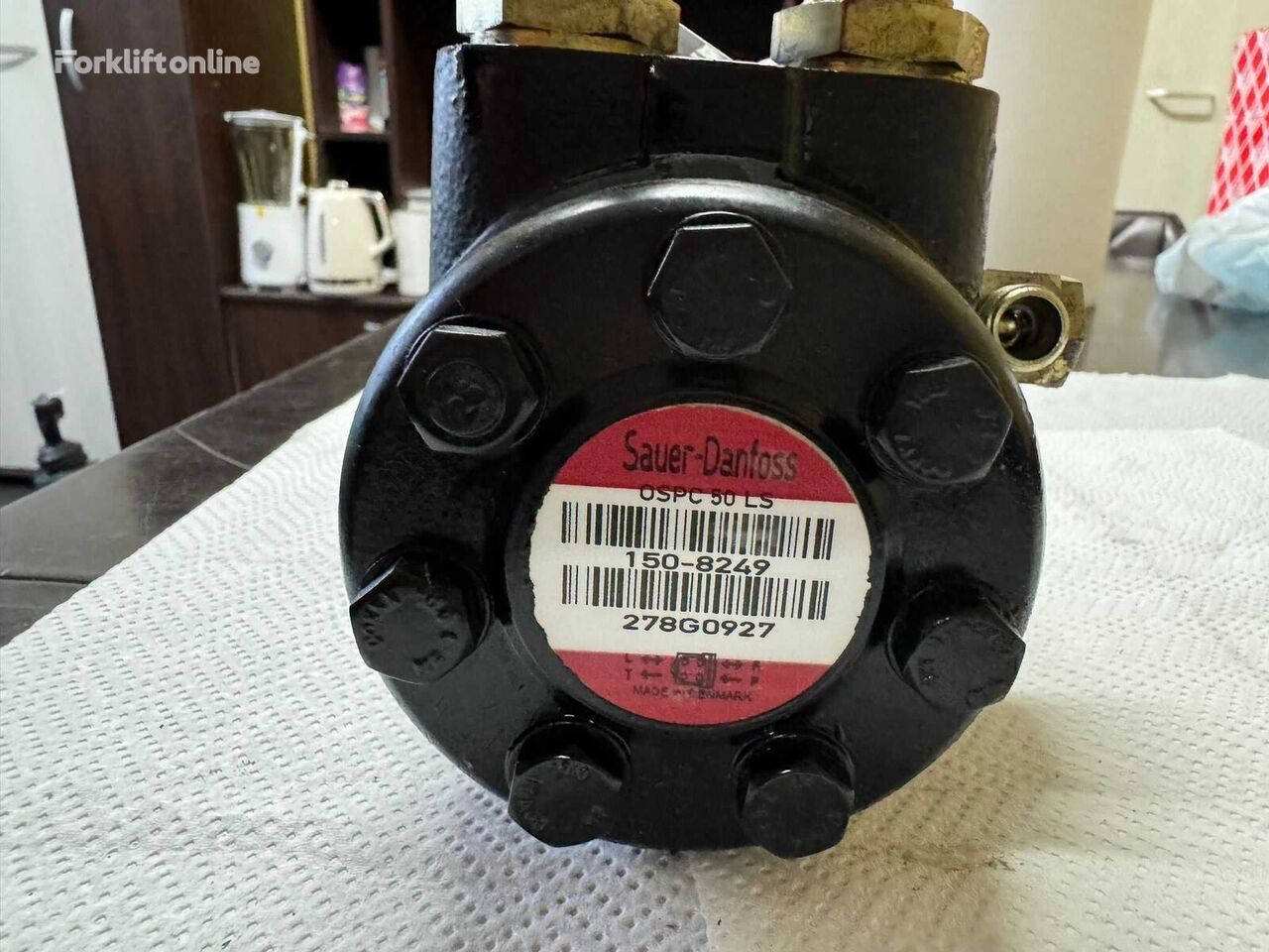 Sauer-Danfoss orbitrol hidraulični razvodnik za Jungheinrich dizel viljuškari