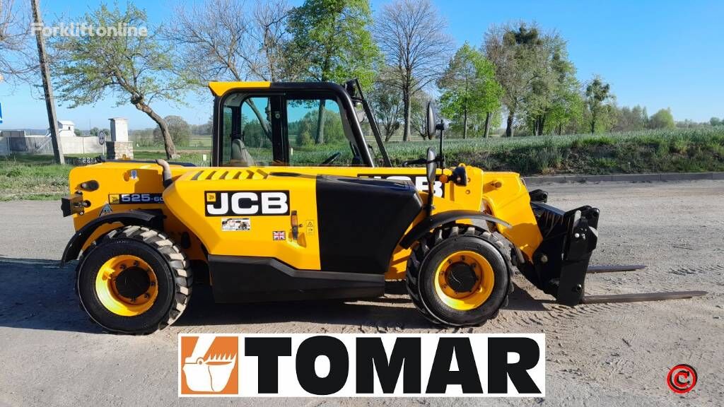 JCB 525-60 teleskopski utovarivač