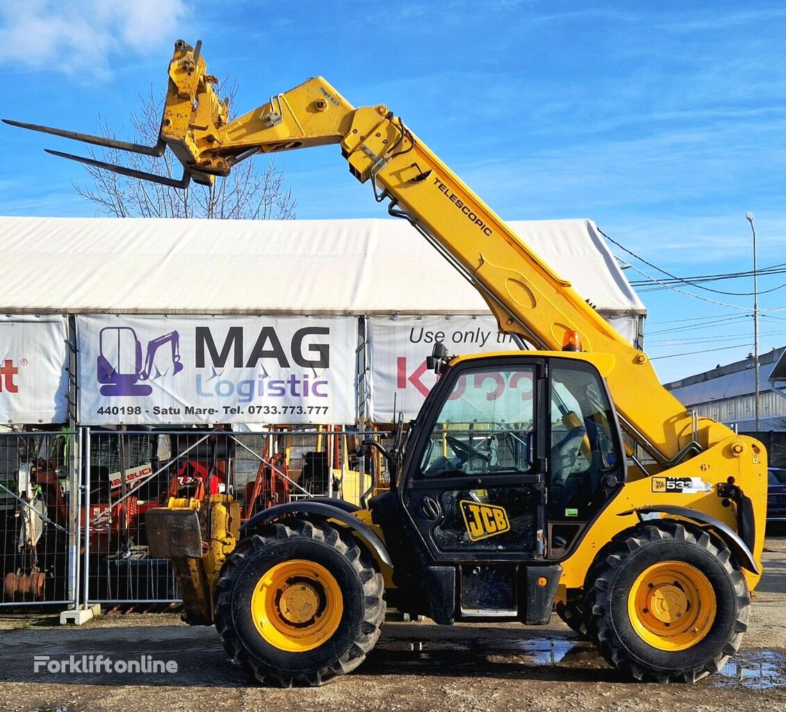 JCB 533-105 teleskopski utovarivač