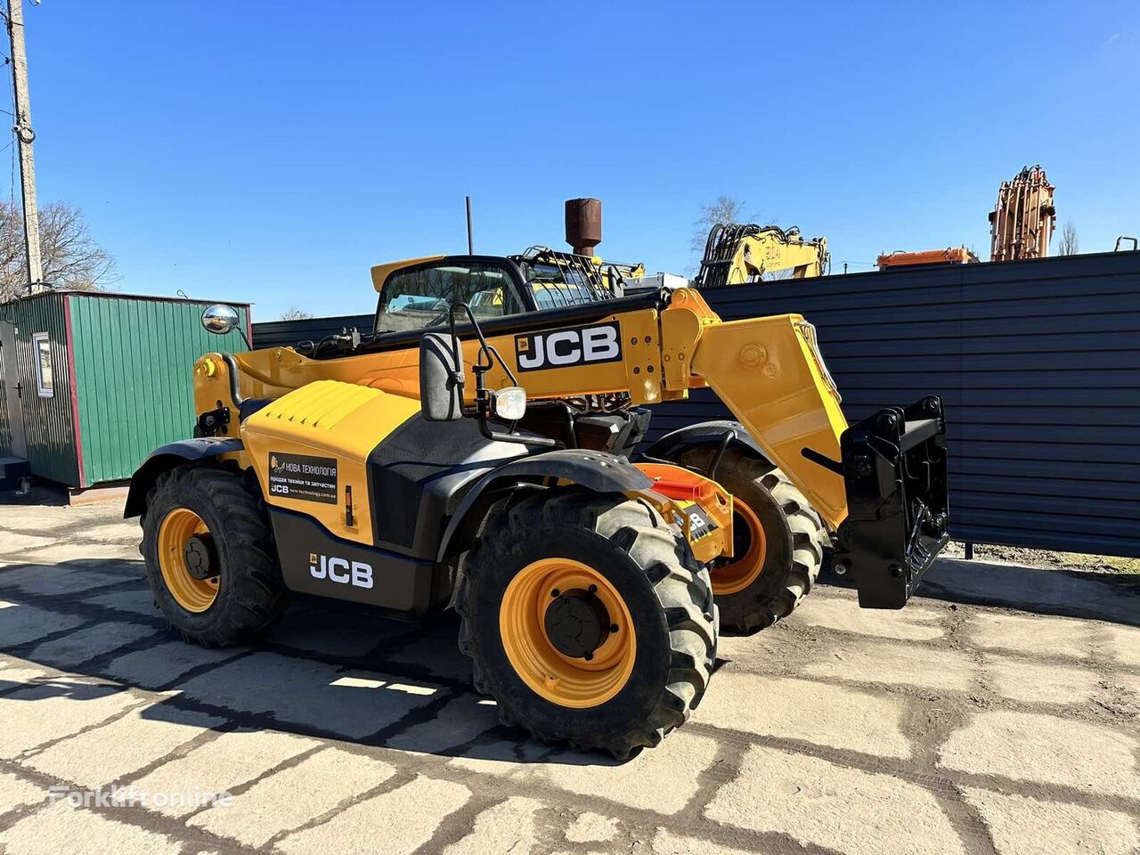 JCB 535-95 teleskopski utovarivač