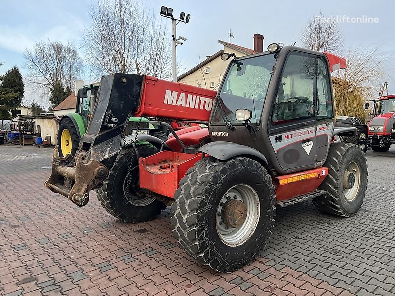 Manitou MLT 845-120 LSU TURBO teleskopski utovarivač