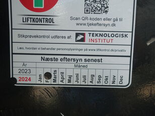 prodaja Manitou MT625H Comfort ST3B 75HP teleskopskog utovarivačа slika 9 Manitou MT625H Comfort ST3B 75HP teleskopski utovarivač slika 9