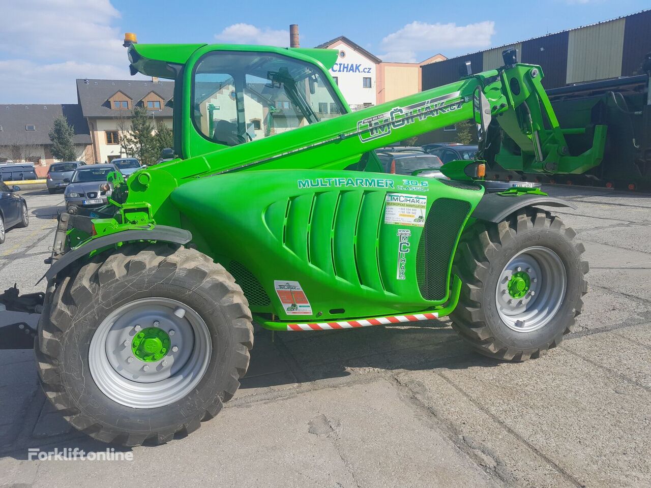 Merlo MULTIFARMER MF 30.6 CL2 Traktor  + AIR BRAKES teleskopski utovarivač