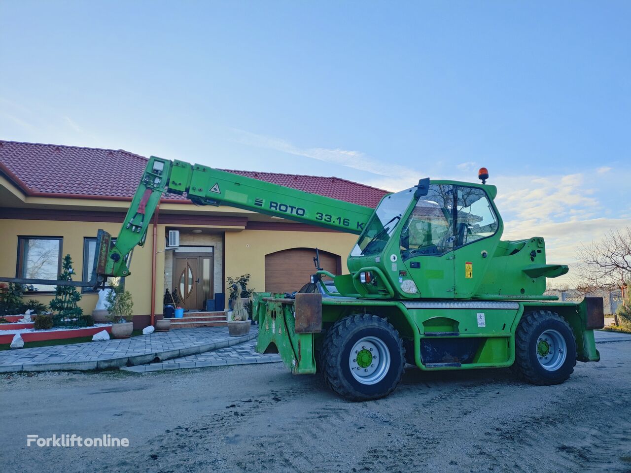 Merlo Roto 33.16 KS  teleskopski utovarivač