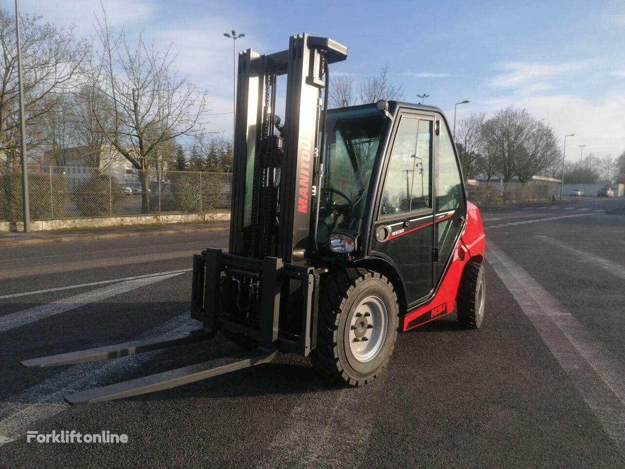 Manitou MSI30 terenski viljuškar