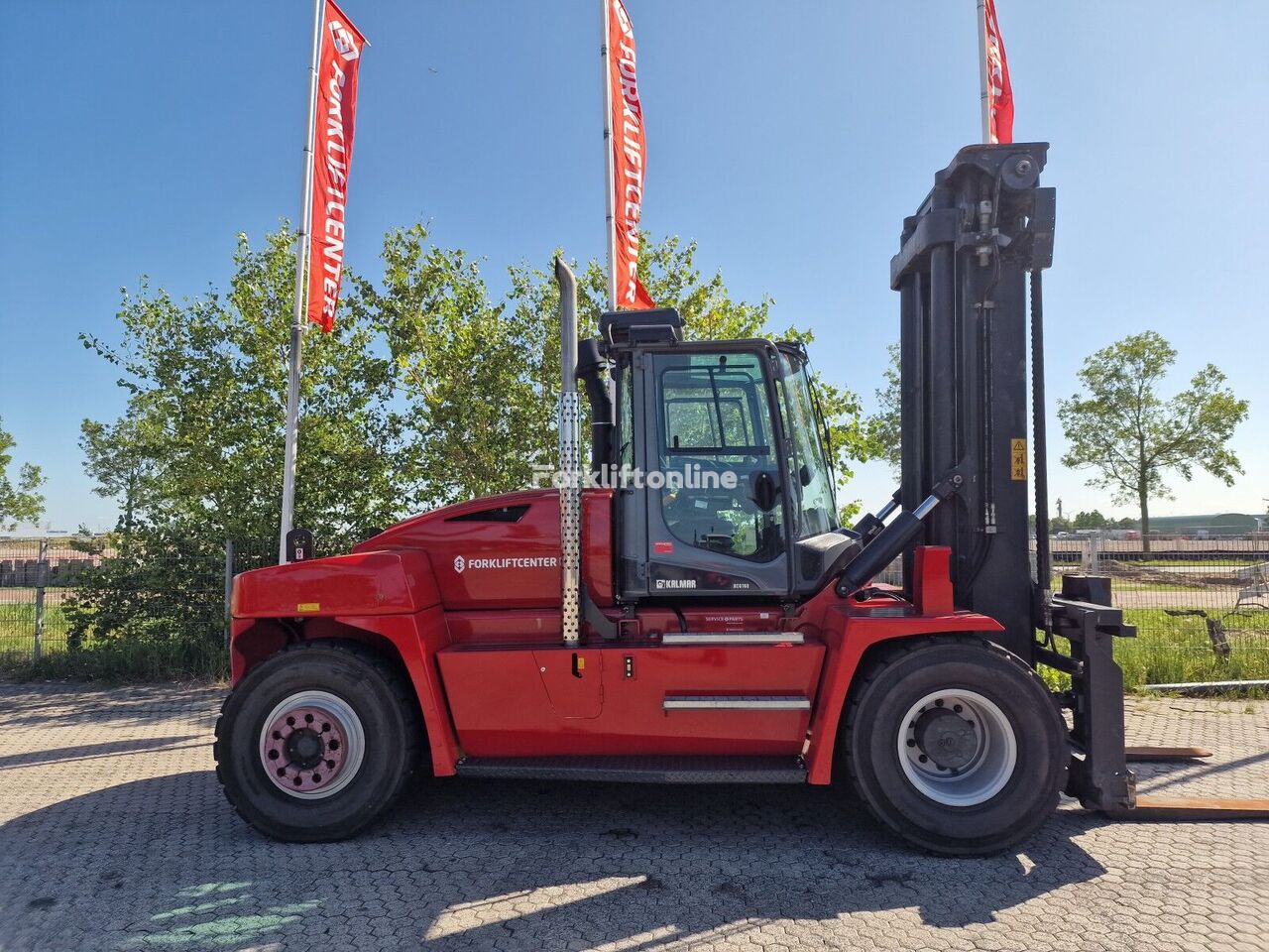 Kalmar DCG-160-6 utovarivač kontejnera